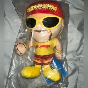 Hulk Hogan Plush, New in bag